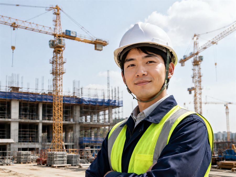 BSKorean practical Korean learner at a work site