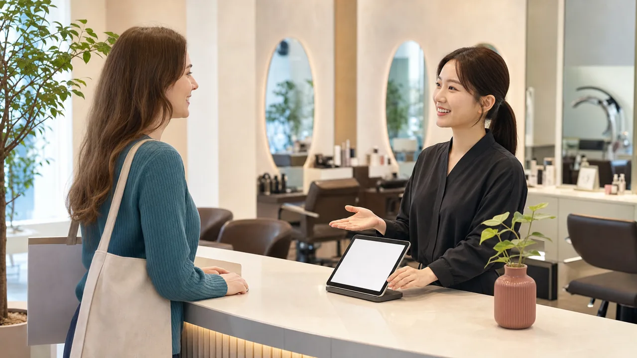 Korean Hair Salon Words for Foreign Residents