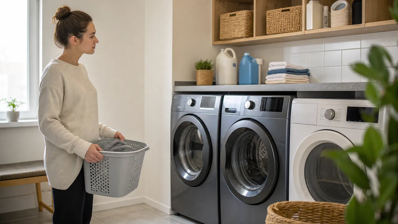 Korean Laundry Room Words for Foreign Residents