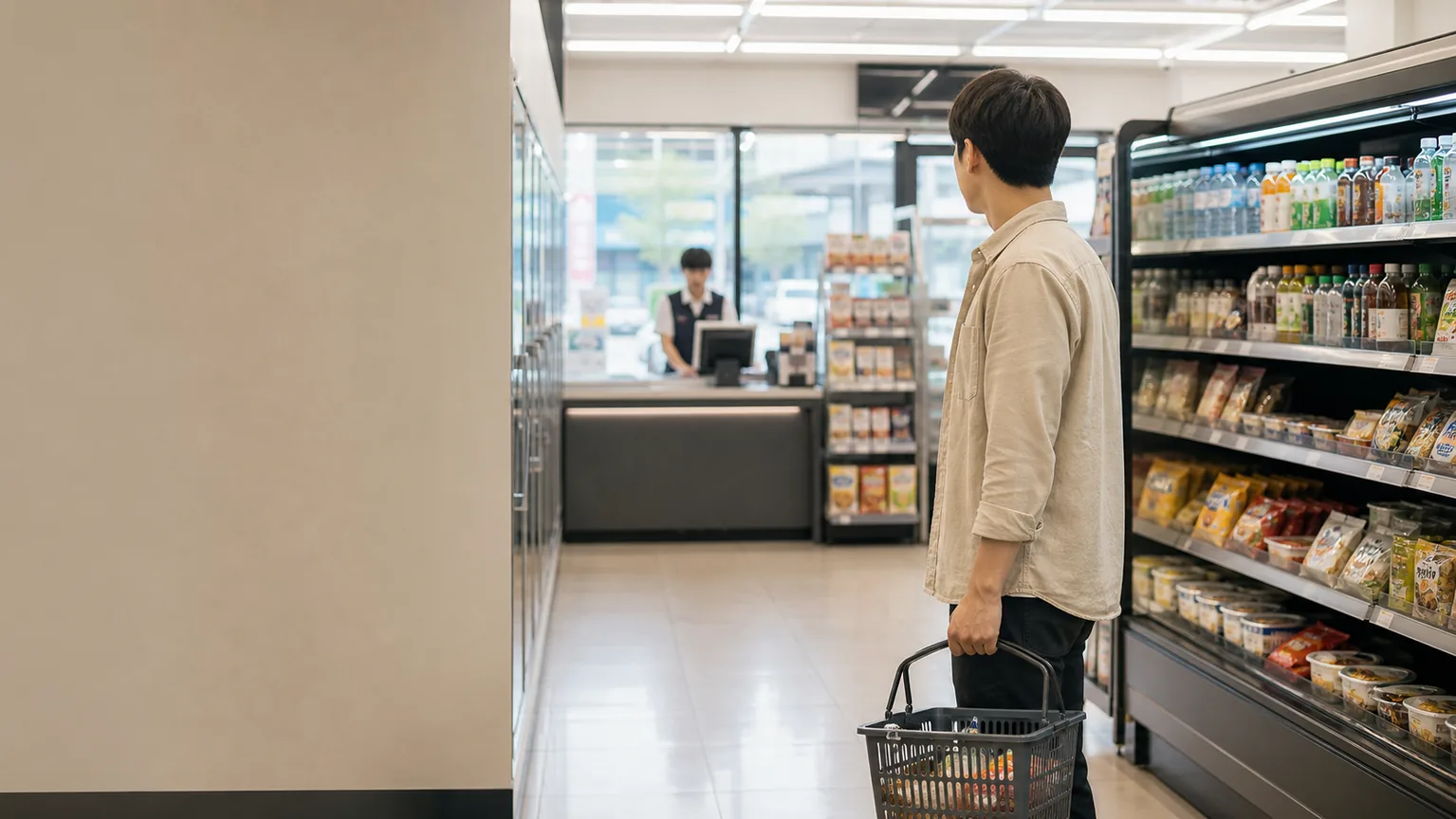 Korean Convenience Store Words for Foreign Residents