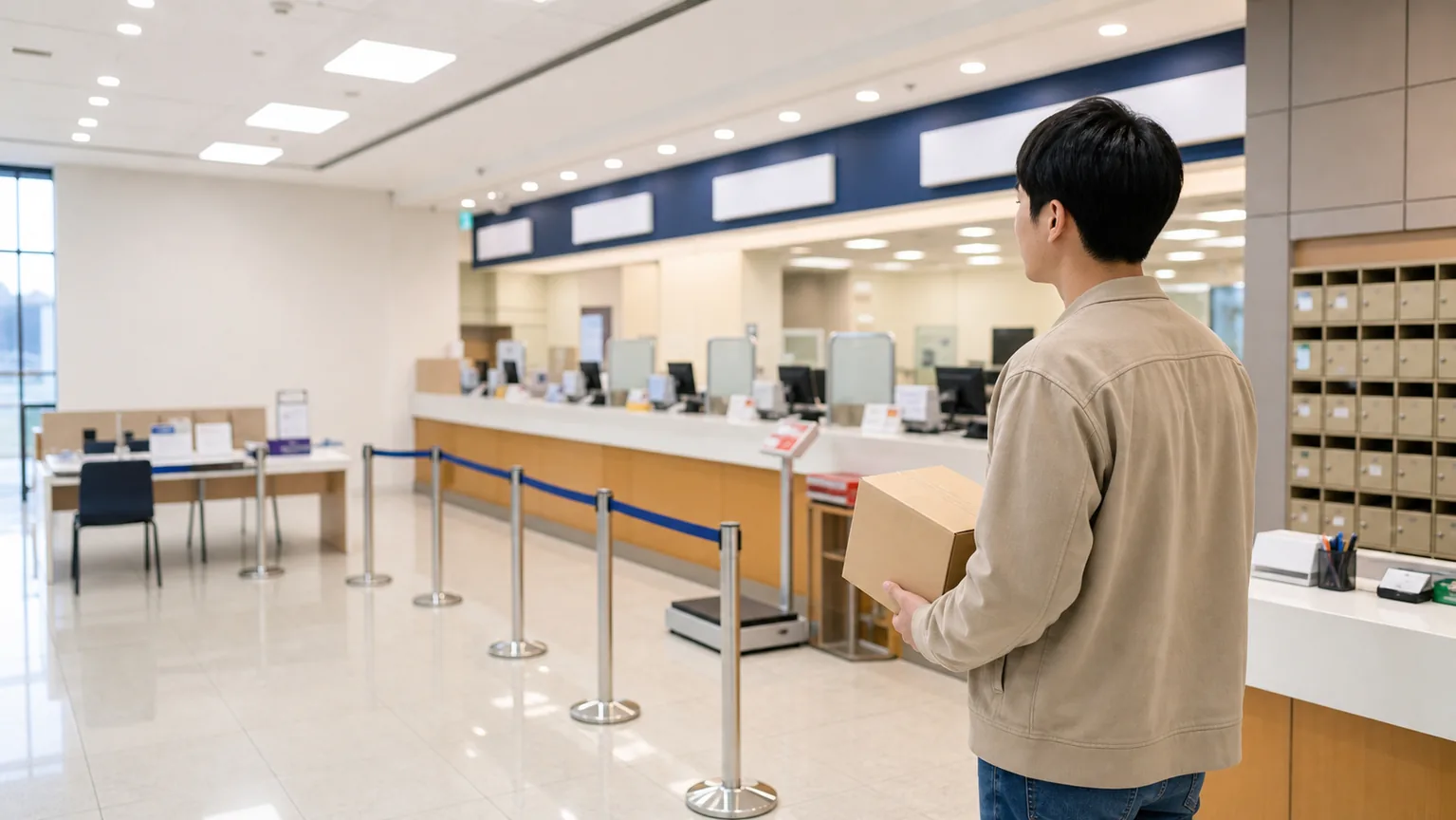 Korean Post Office Words for Foreign Residents
