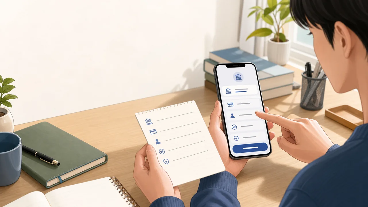 A learner compares transfer details before confirming the recipient and amount.