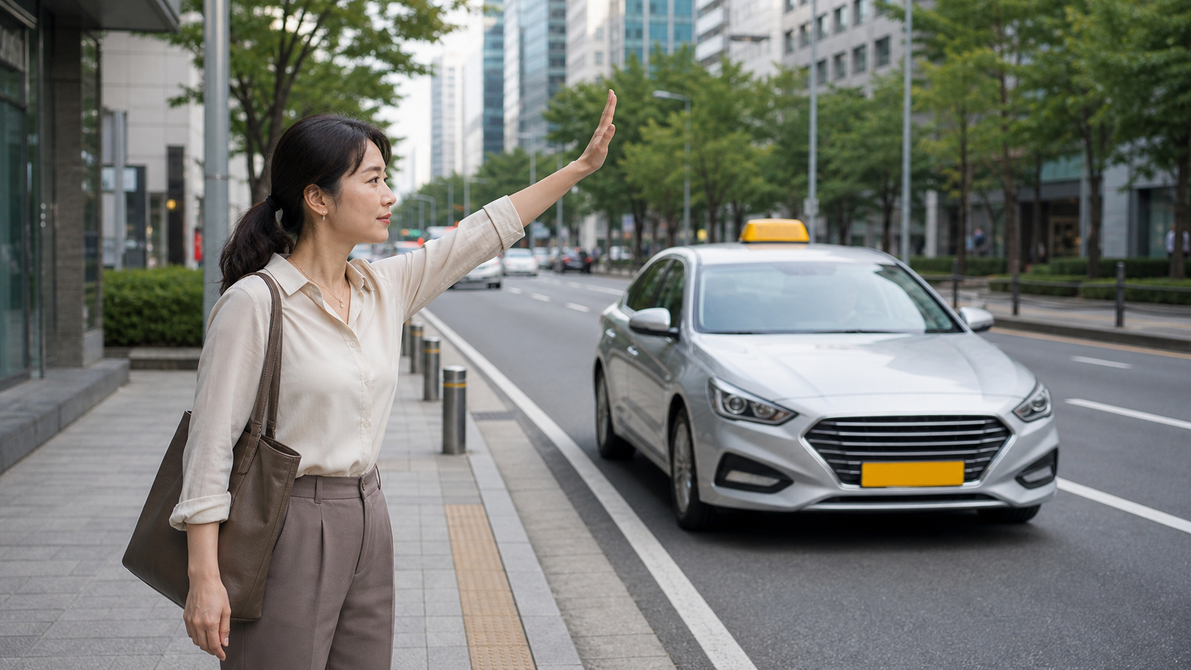 Korean Taxi Ride Words for Foreign Residents