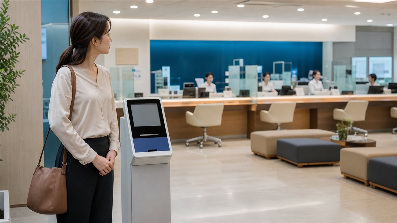 Korean Bank Account Opening Words for Foreign Residents