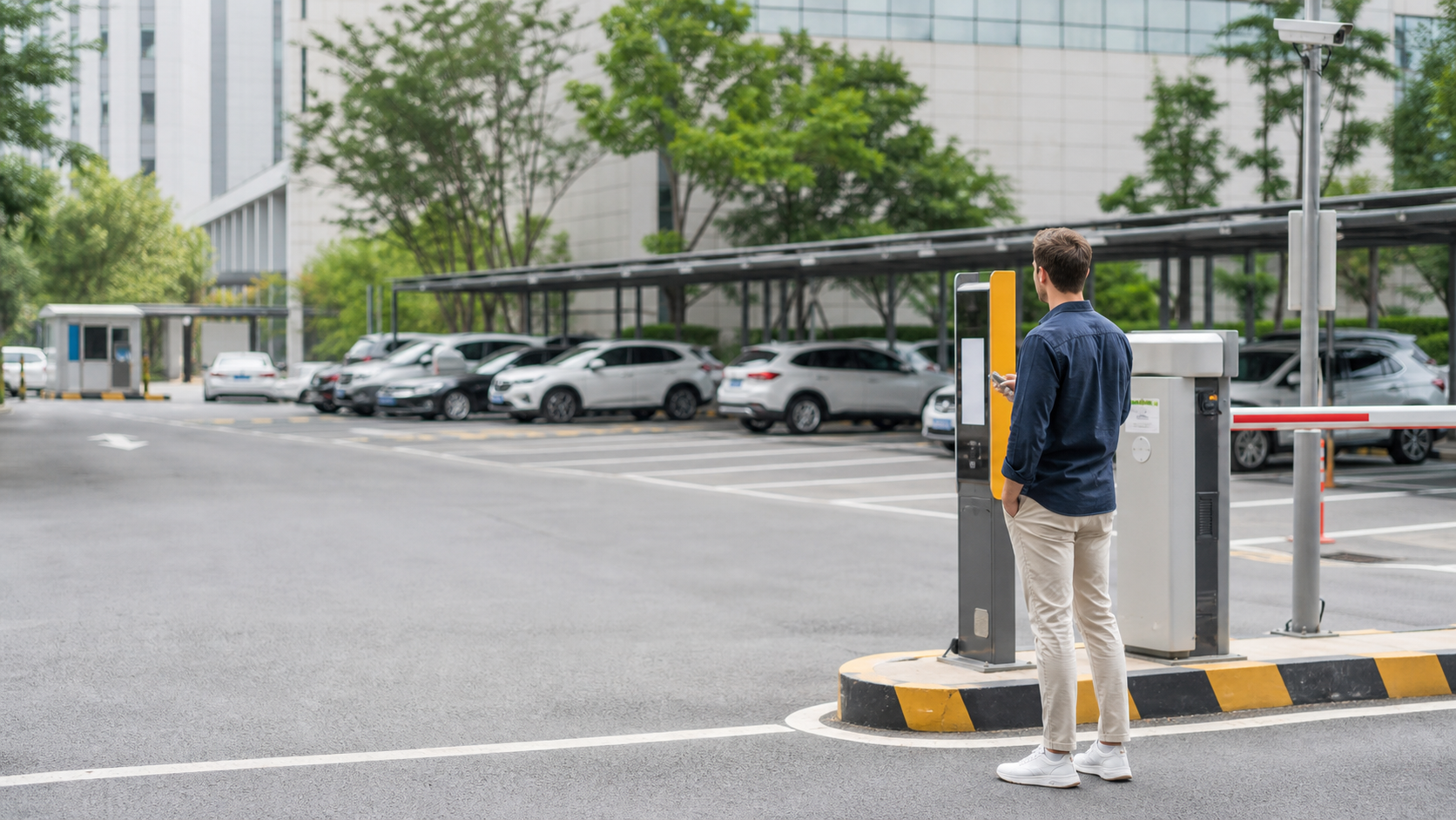Korean Parking Lot Words: A Briefing-Style Lesson