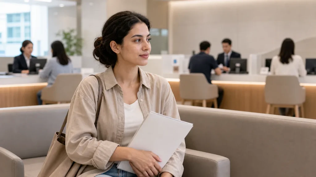 Korean Bank Account Opening Words for Foreign Residents