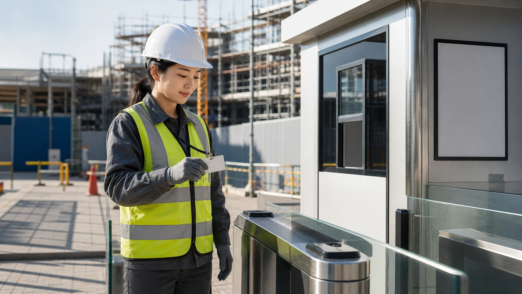 Cụm Từ Vào Công Trường và Chấm Công tại Hàn Quốc cho Lao Động Nước Ngoài