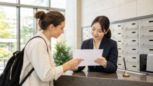 BSKorean apartment management fee illustration without text