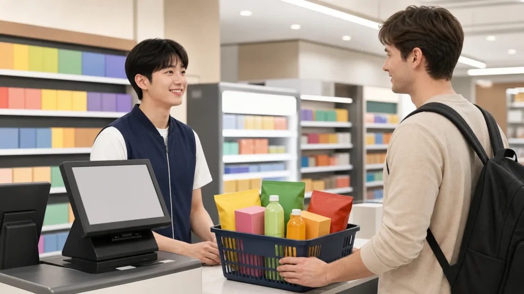 Korean Convenience Store Words for Foreign Residents