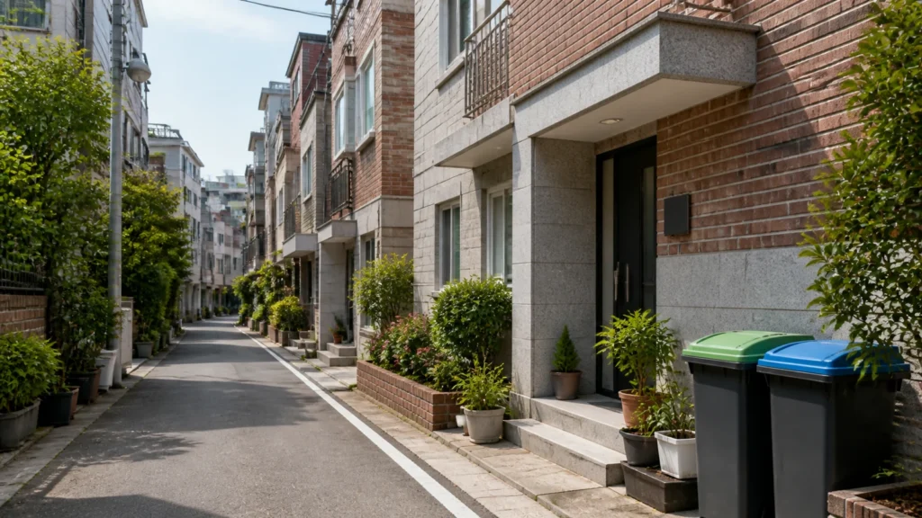 Korean Housing Words: A Briefing-Style Lesson