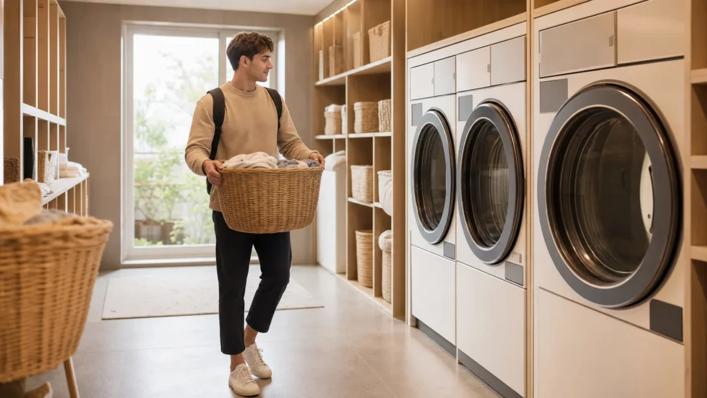 Korean Laundry Room Words for Foreign Residents