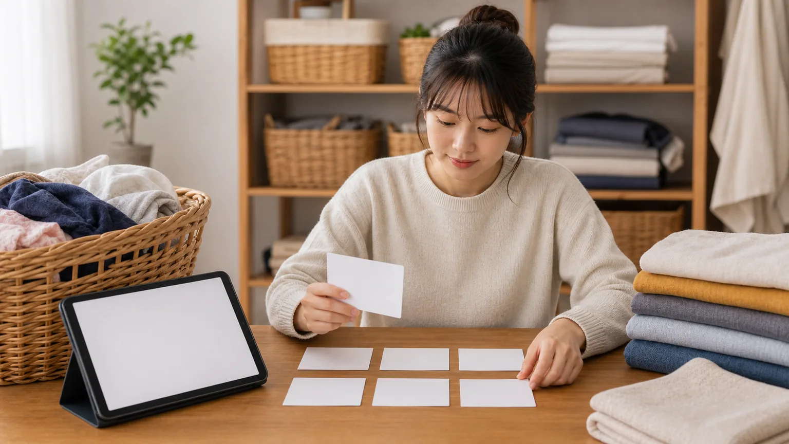 Hình minh họa không chữ cho Từ vựng tiếng Hàn cho phòng giặt trên BSKorean.