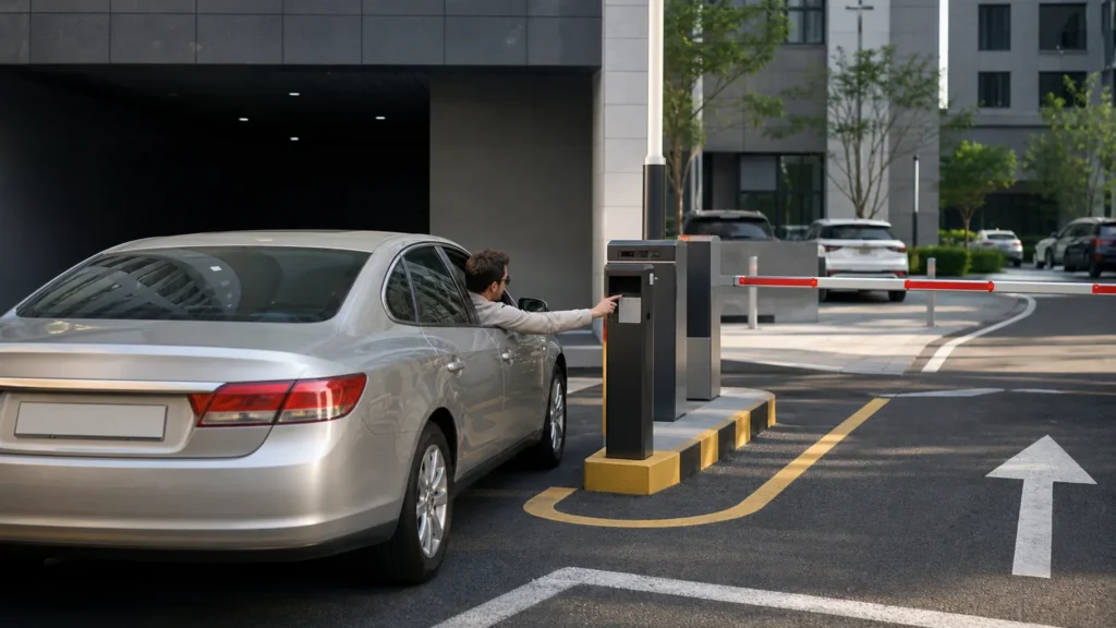 Korean Parking Lot Words for Foreign Residents