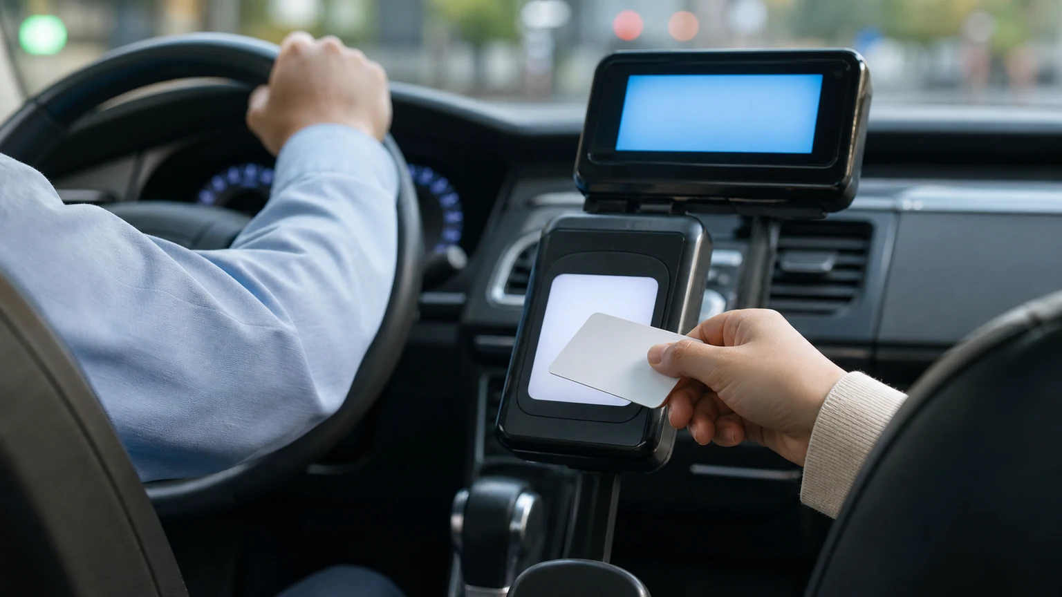 Hình minh họa không chữ cho Từ vựng tiếng Hàn cho đi taxi trên BSKorean.