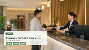 Frasa Bahasa Korea untuk Check-in Hotel bagi Staf Front Desk