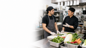 Kosakata Dapur Restoran Korea untuk Pekerja Asing