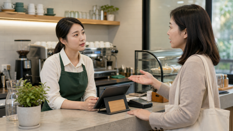 Korean Customer Complaint Phrases for Service Workers