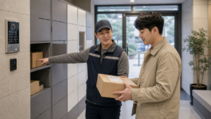 Korean Delivery App SMS Messages You Might Receive