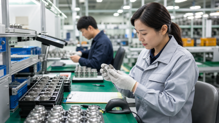 外国人労働者のための韓国語工場品質管理語彙